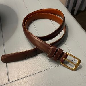 Coach vintage made of burnished cowhide and brass